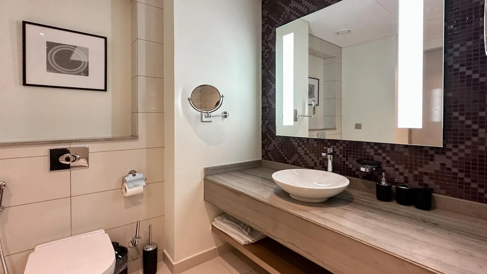 Apartment Trophy - Paramount Suites W Burj Khalifa View & Huge Balcony Dubai
