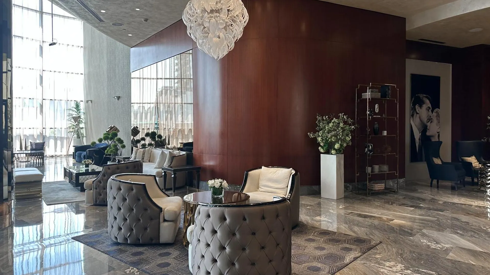 Trophy - Paramount Suites W Burj Khalifa View & Huge Balcony Dubai