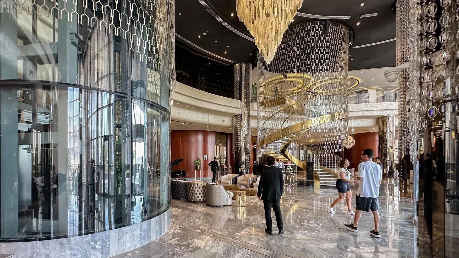 Trophy - Paramount Suites W Burj Khalifa View & Huge Balcony Dubai United Arab Emirates