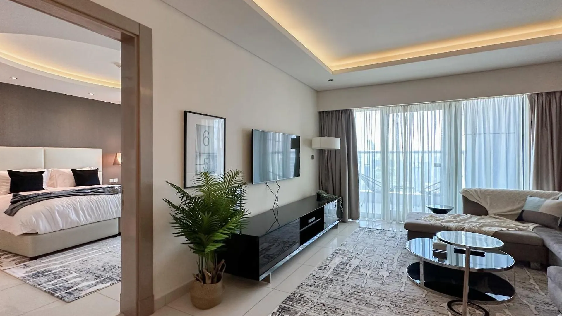 Trophy - Paramount Suites W Burj Khalifa View & Huge Balcony Dubai 0*,