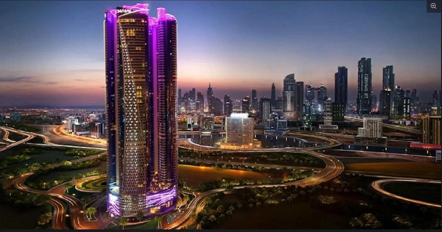 Apartment Trophy - Paramount Suites W Burj Khalifa View & Huge Balcony Dubai