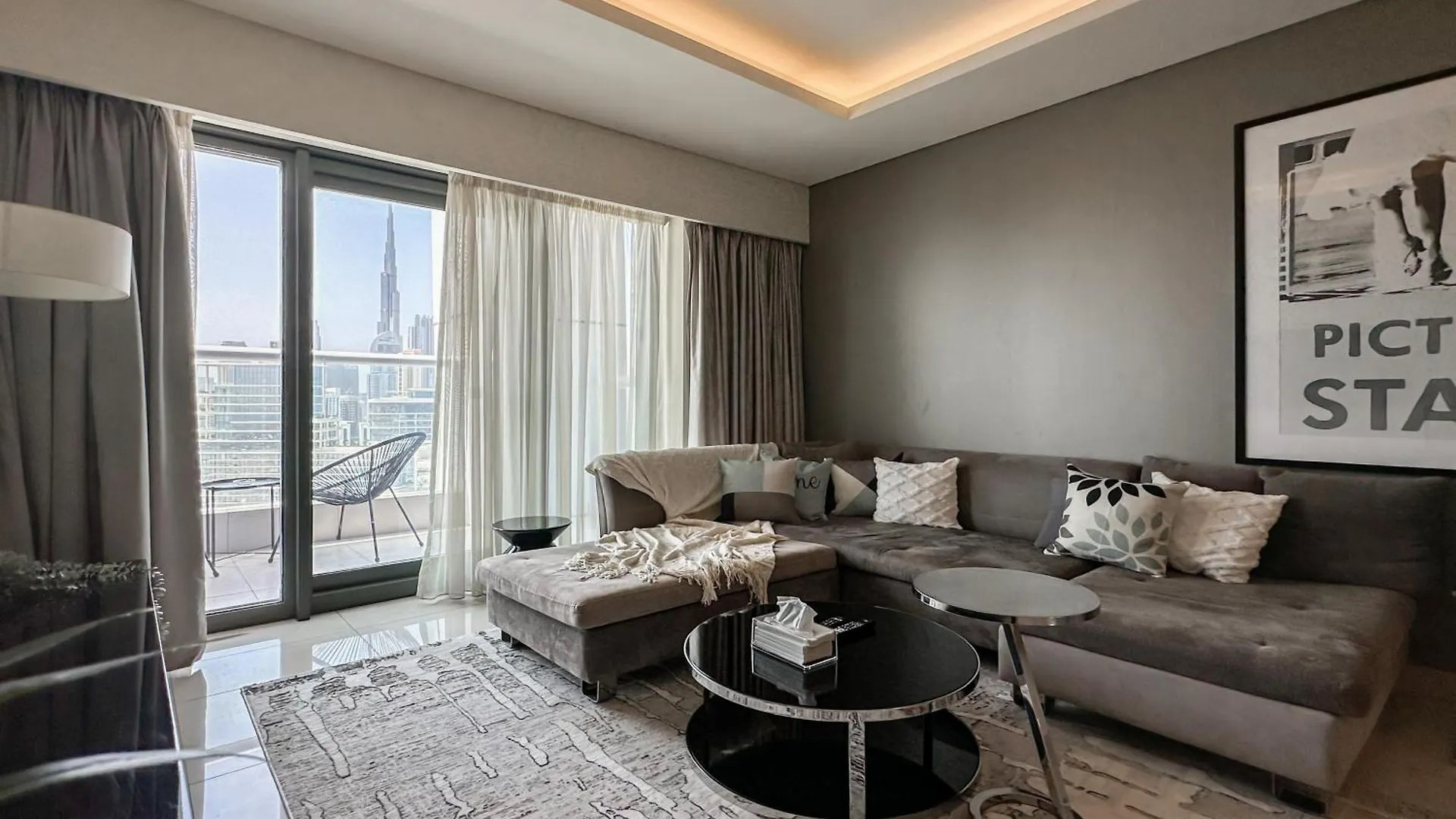 Trophy - Paramount Suites W Burj Khalifa View & Huge Balcony Dubai 0*,  United Arab Emirates